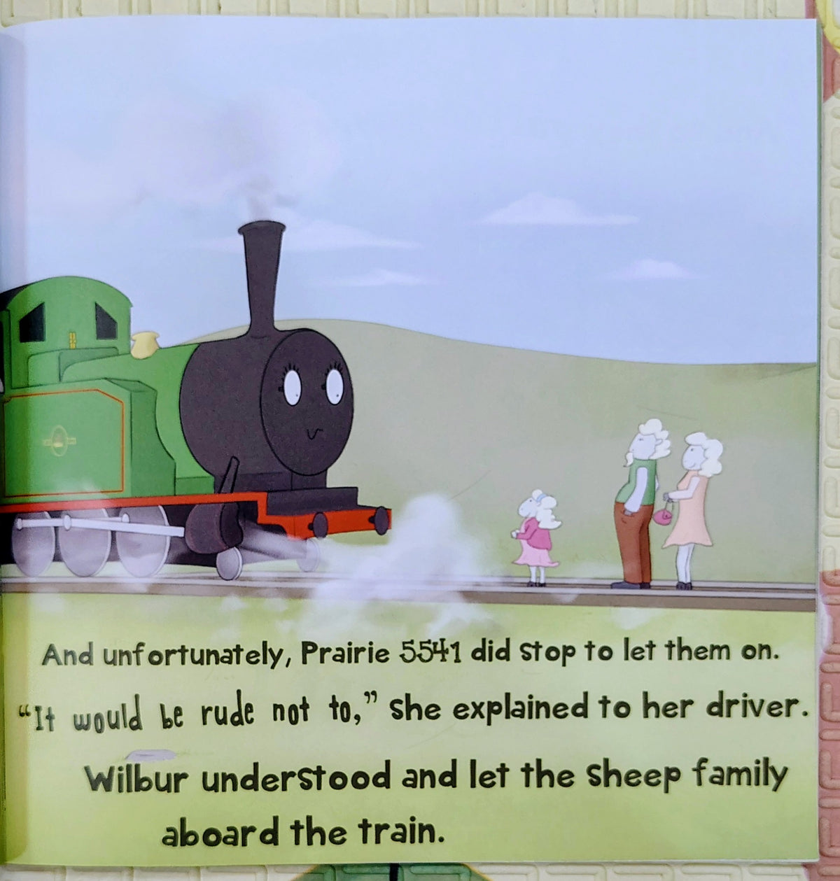 The Forest Railway Stories: Counting Sheep by Matt Crossfield | Lightmoor