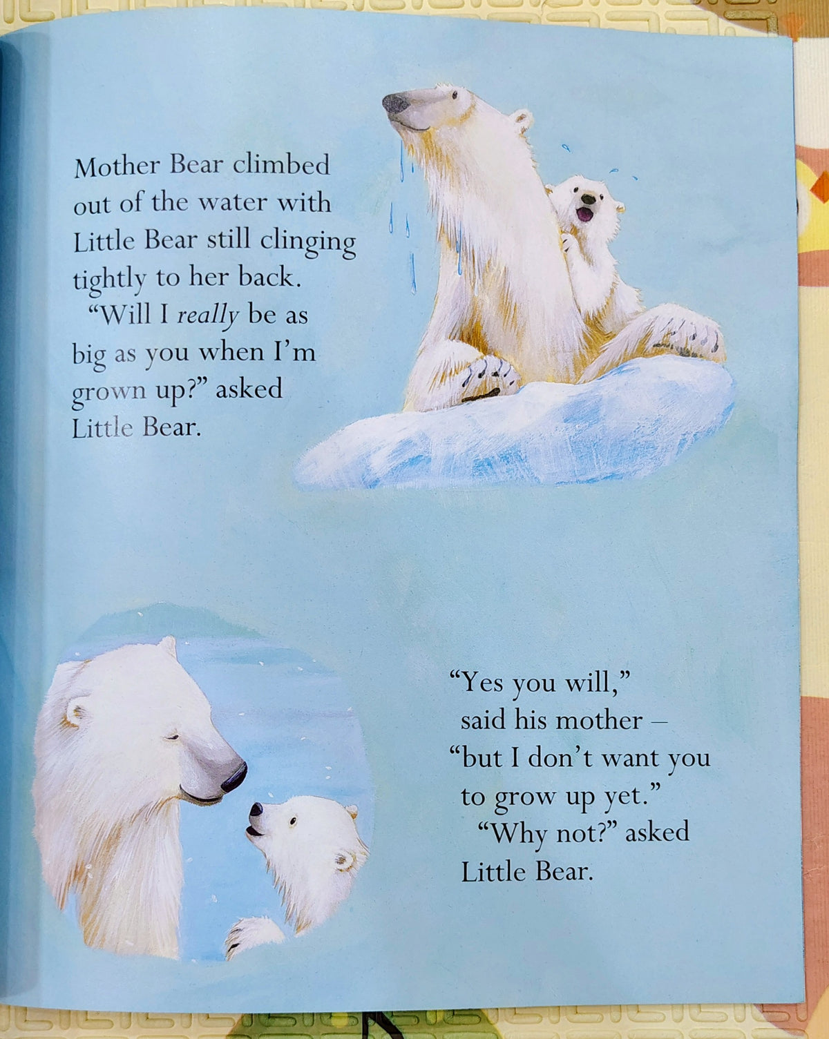 Big Bear Little Bear by David Bedford and Jane Chapman | Little Tiger