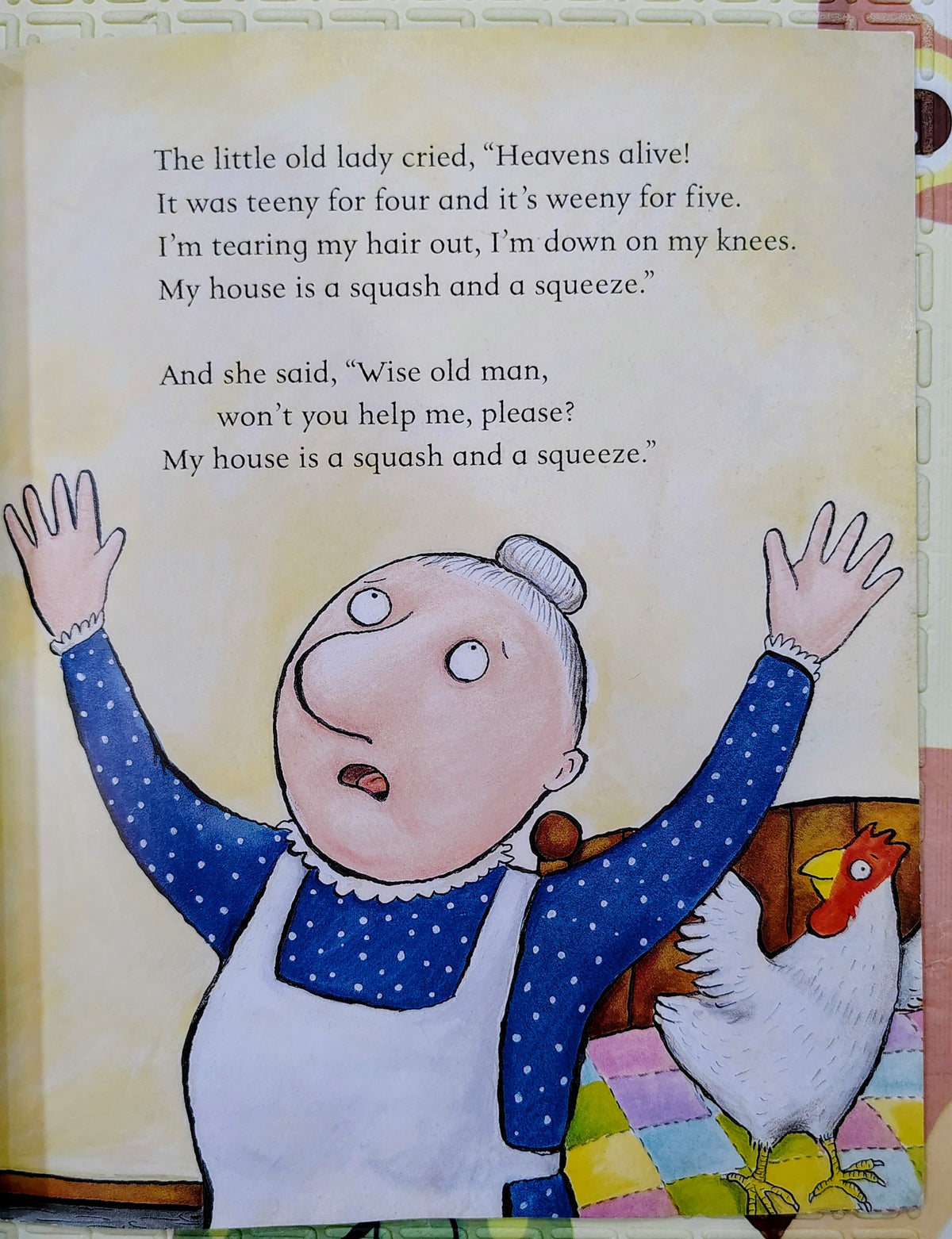 A Squash and a Squeeze by Julia Donaldson and Axel Scheffler | Macmillan
