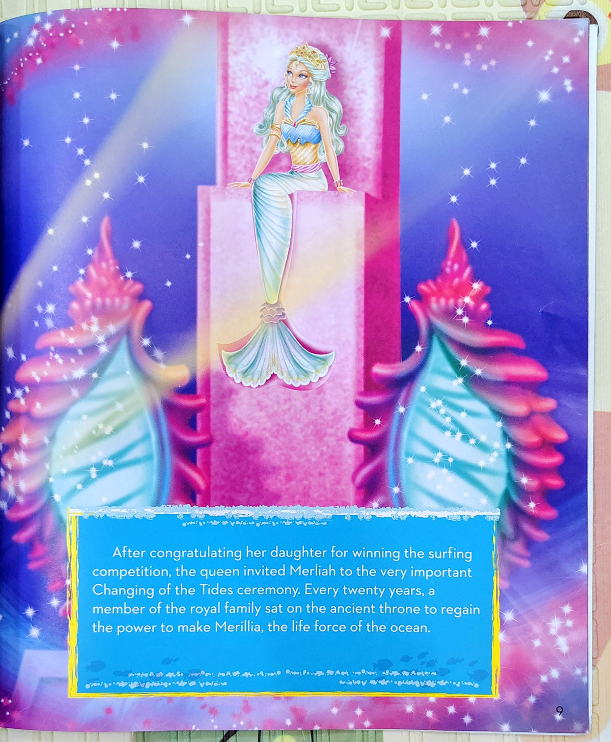 Barbie: A Fairy-Tale Mermaid by Centum Books