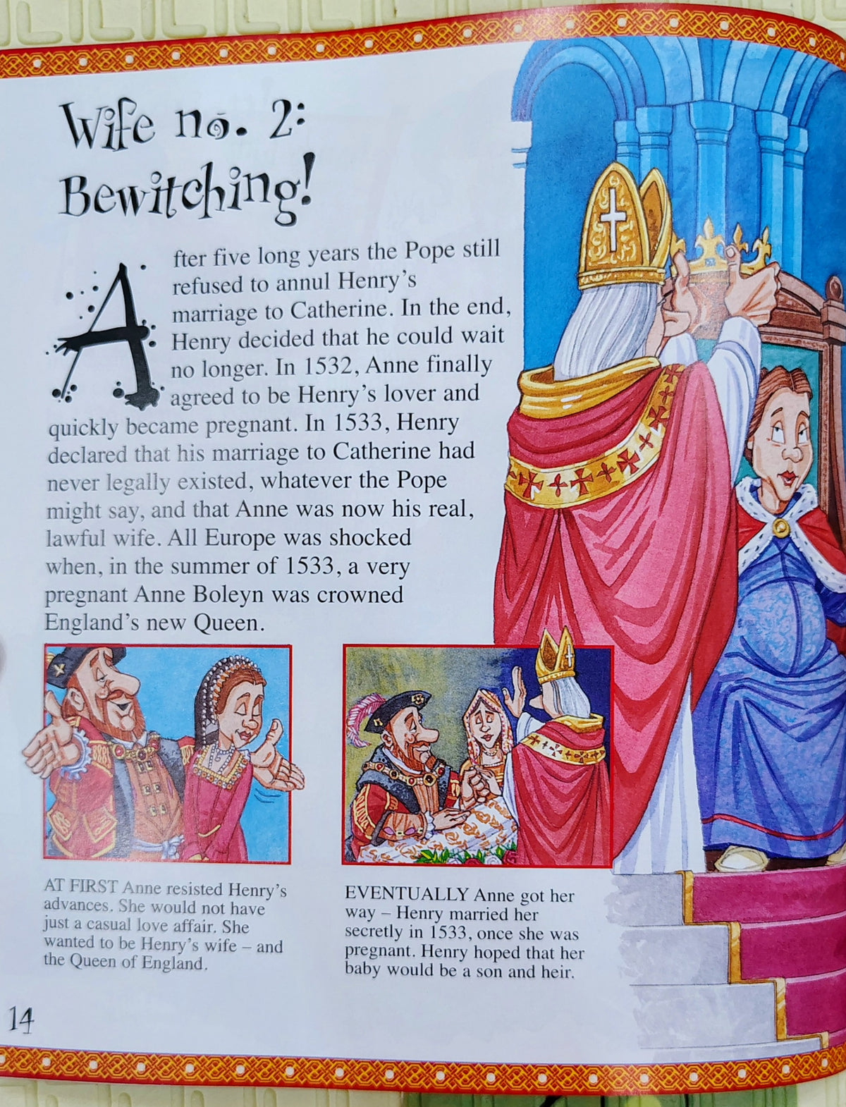 You Wouldn't Want to Be Married to Henry VIII! by Fiona Macdonald | Book House