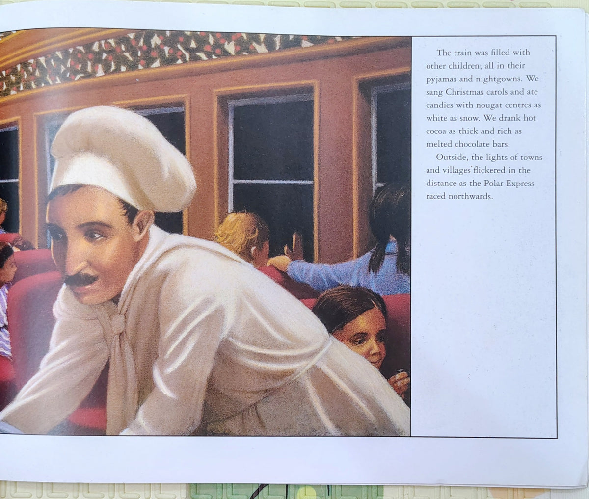 The Polar Express by Chris Van Allsburg |