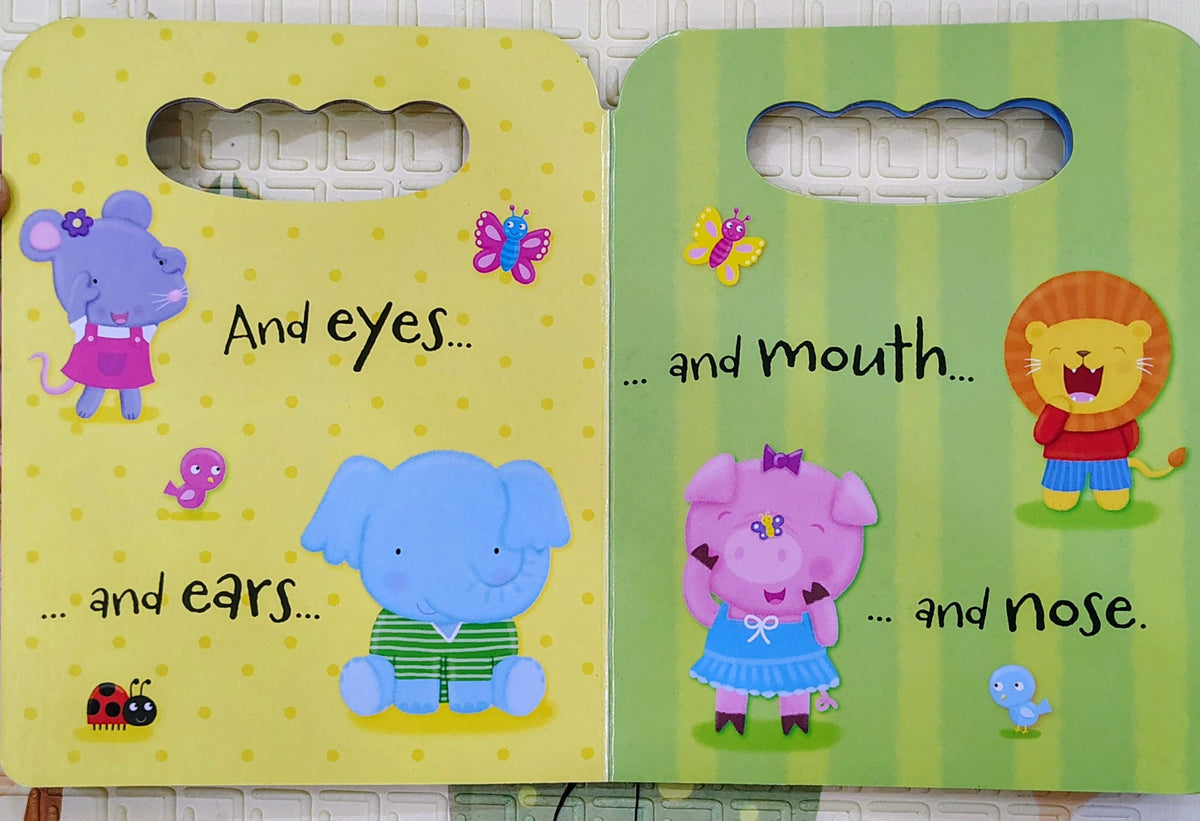 Head, Shoulders, Knees and Toes by My First Rhymes | Board Book