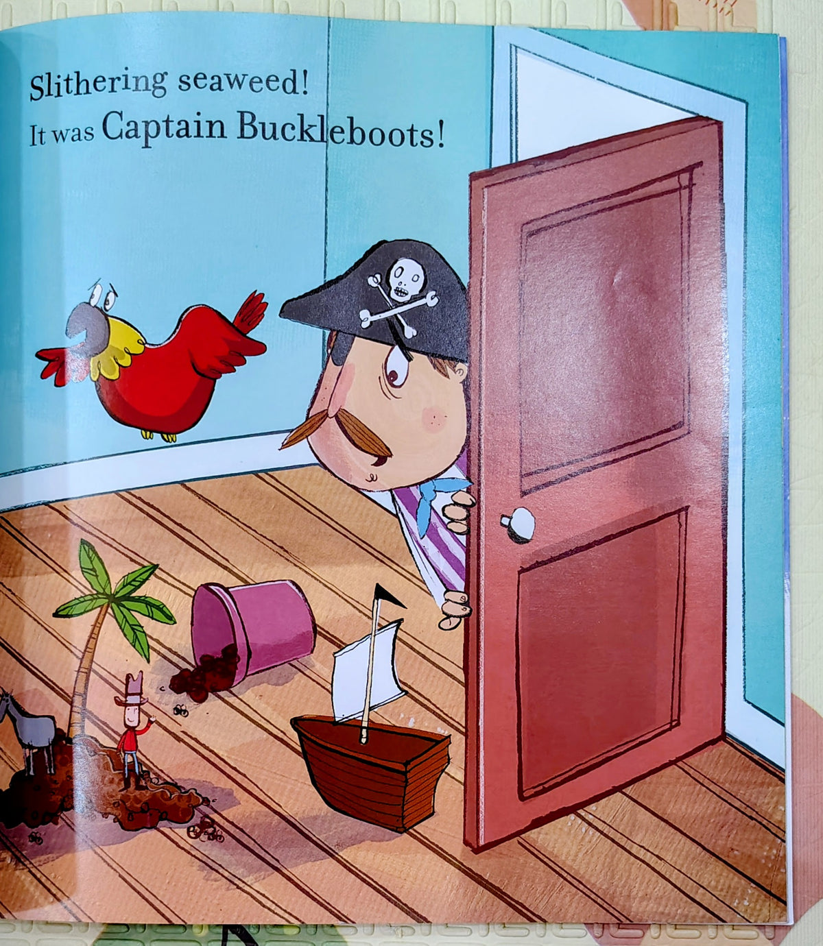 Big Bad Bill on the Naughty Step by Mark Sperring | Puffin