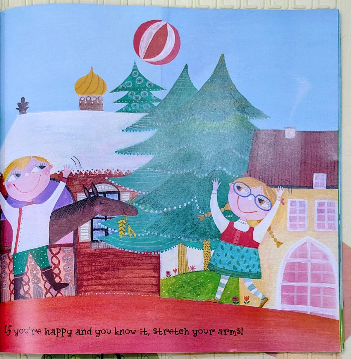 If You're Happy and You Know It! by Anna McQuinn and Sophie Fatus | Barefoot Books