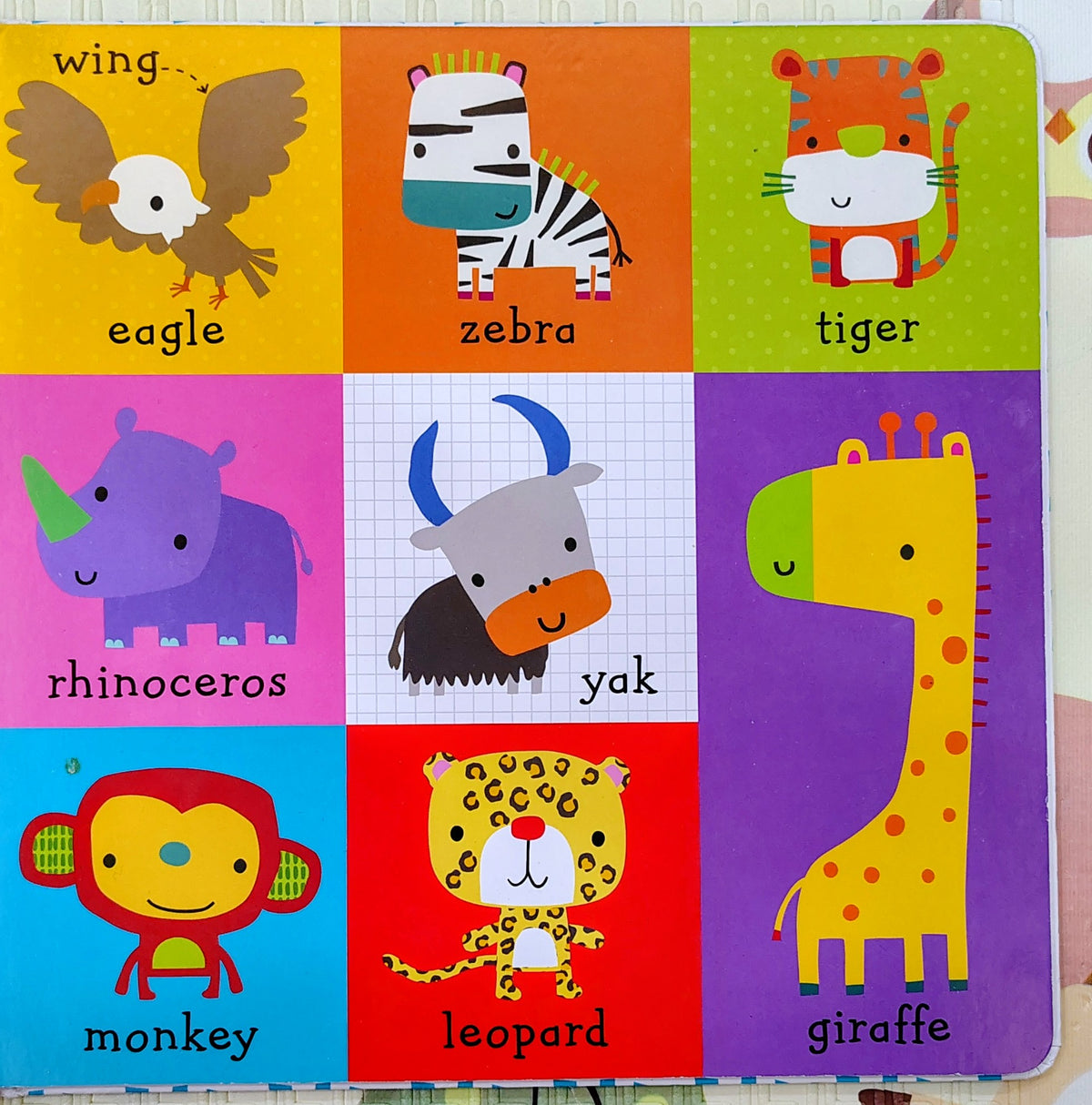 100 Animal Words by Dawn Machell | Make Believe Ideas 0+ months