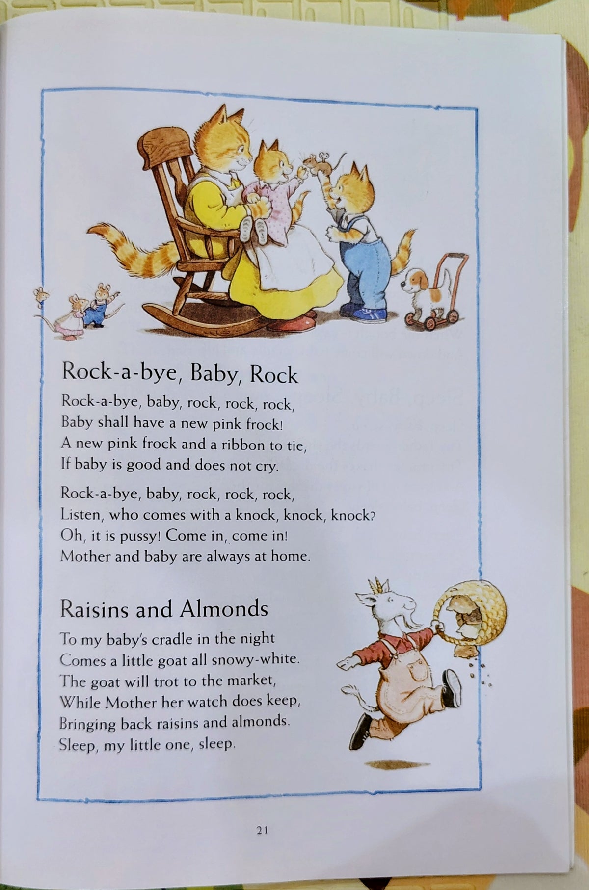Rhymes for Bedtime by Ronne Randall | Ladybird | Poetry