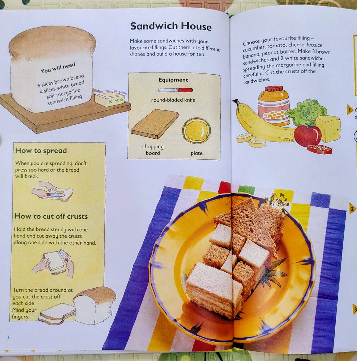 Busy Little Cook by Judy Bastyra and Nicola Smee | Children's Cookbooks