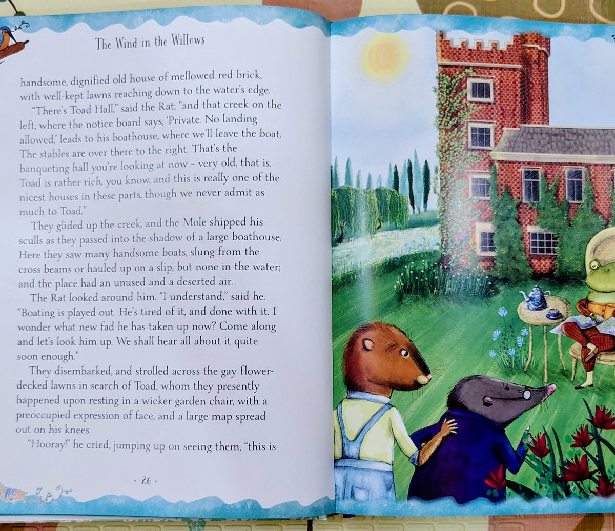 The Wind in the Willows by Kenneth Grahame | Miles Kelly | Classic Stories