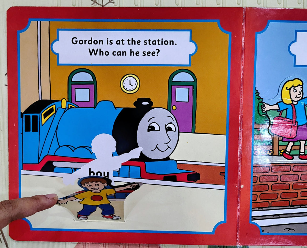 Thomas & Friends Favourite Words | Egmont Lift the Flap