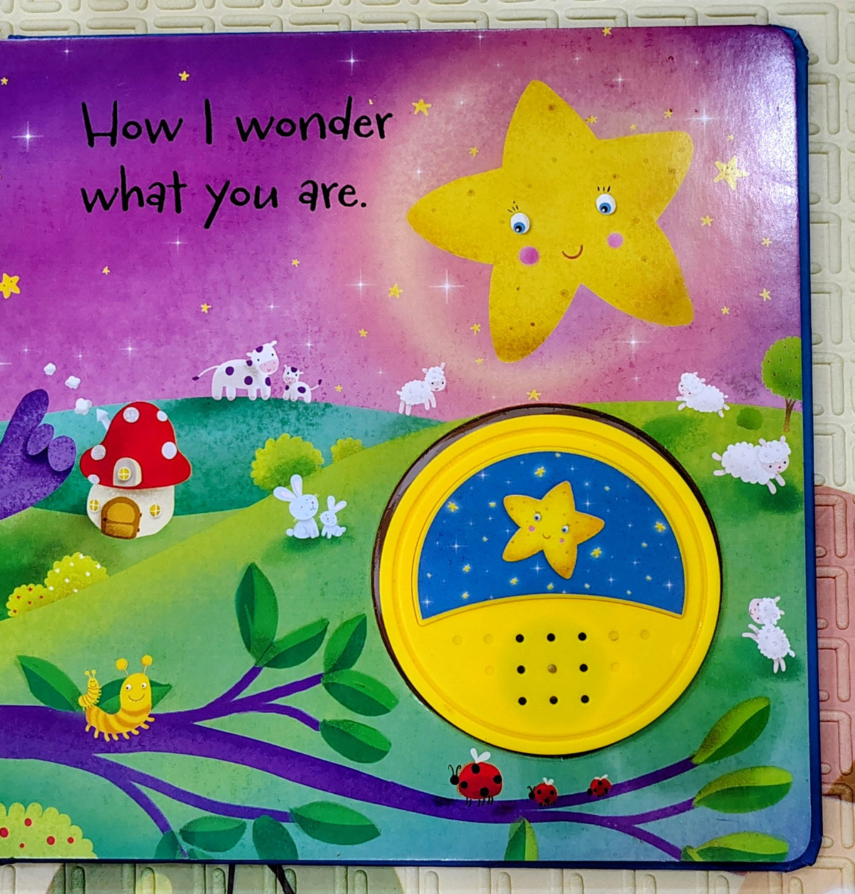 Twinkle Twinkle Little Star | Sound Book | Nursery Rhyme