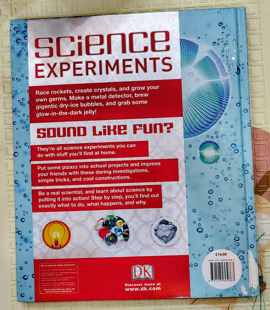 Science Experiments by Robert Winston | DK | Fun Activities