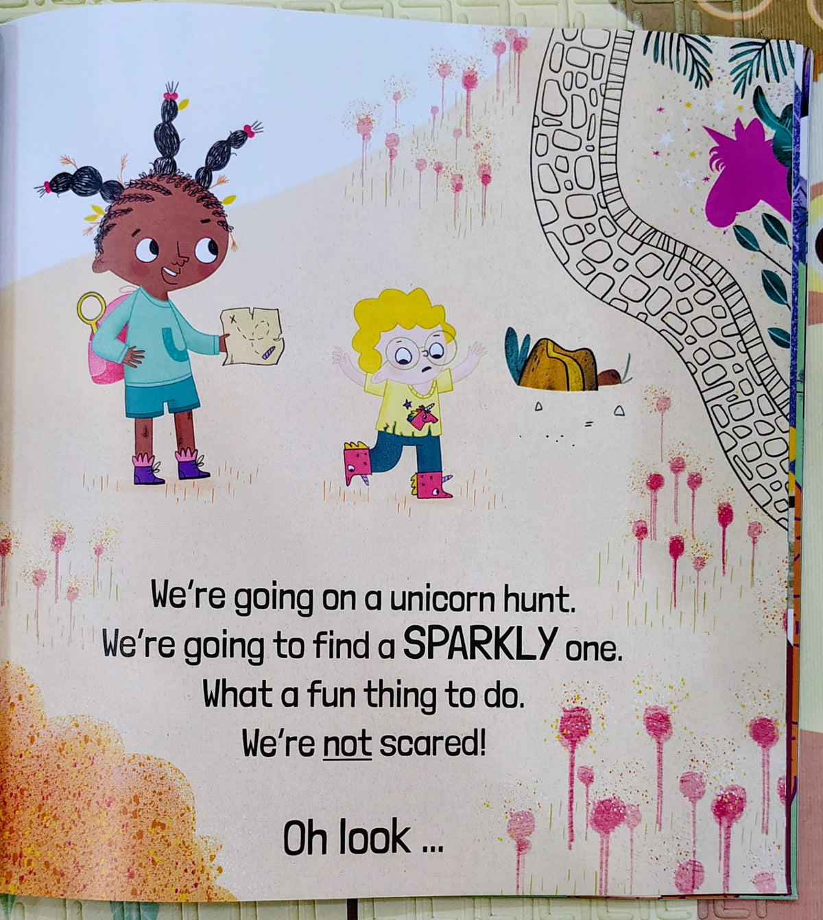 We're Going on a Unicorn Hunt! by Yasmin Bond & Vicky Lommatzsch | Imagine That