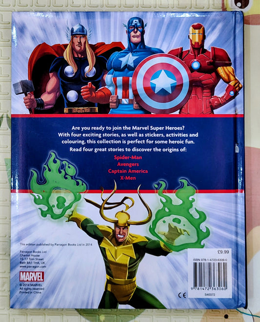 Marvel Super Heroes Collection |4 stories and 200 pages of puzzles , activities