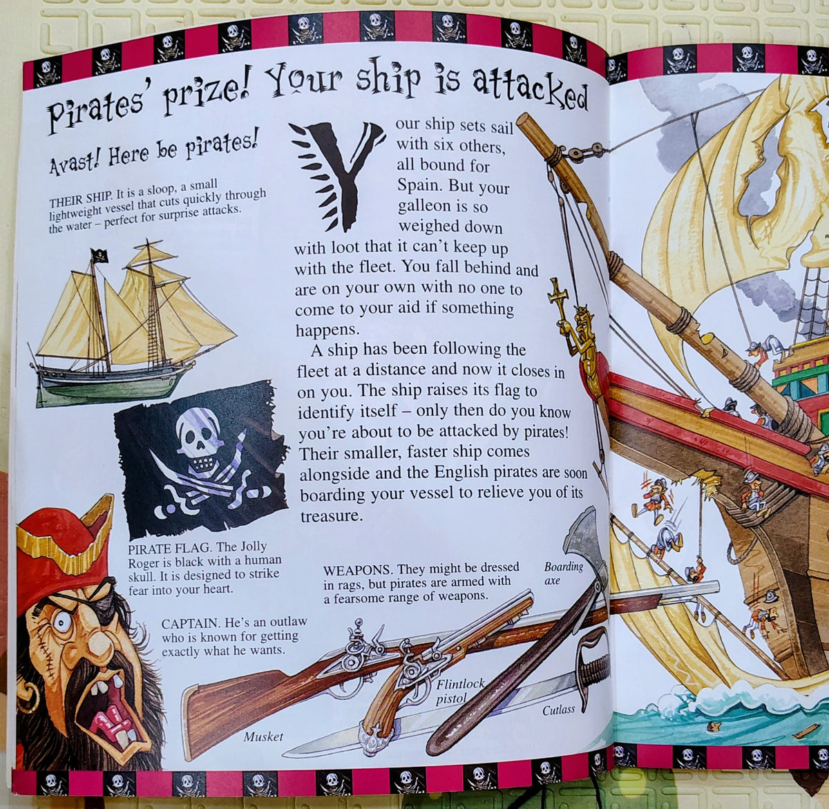 Avoid Becoming a Pirates Prisoner by John Malam | Non fiction