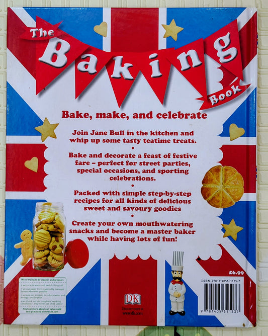 The Baking Book by Jane Bull | DK | 50 ways to bake