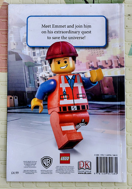 The LEGO Movie: Awesome Adventures by DK