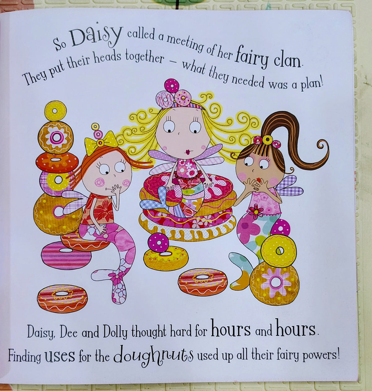 Daisy the Doughnut Fairy by Tim Bugbird | Make believe ideas | Fantasy