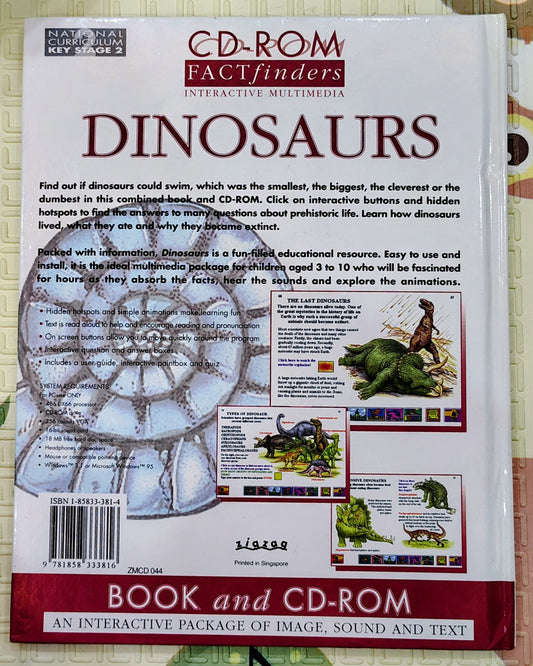 FACTfinders Dinosaurs | | Educational