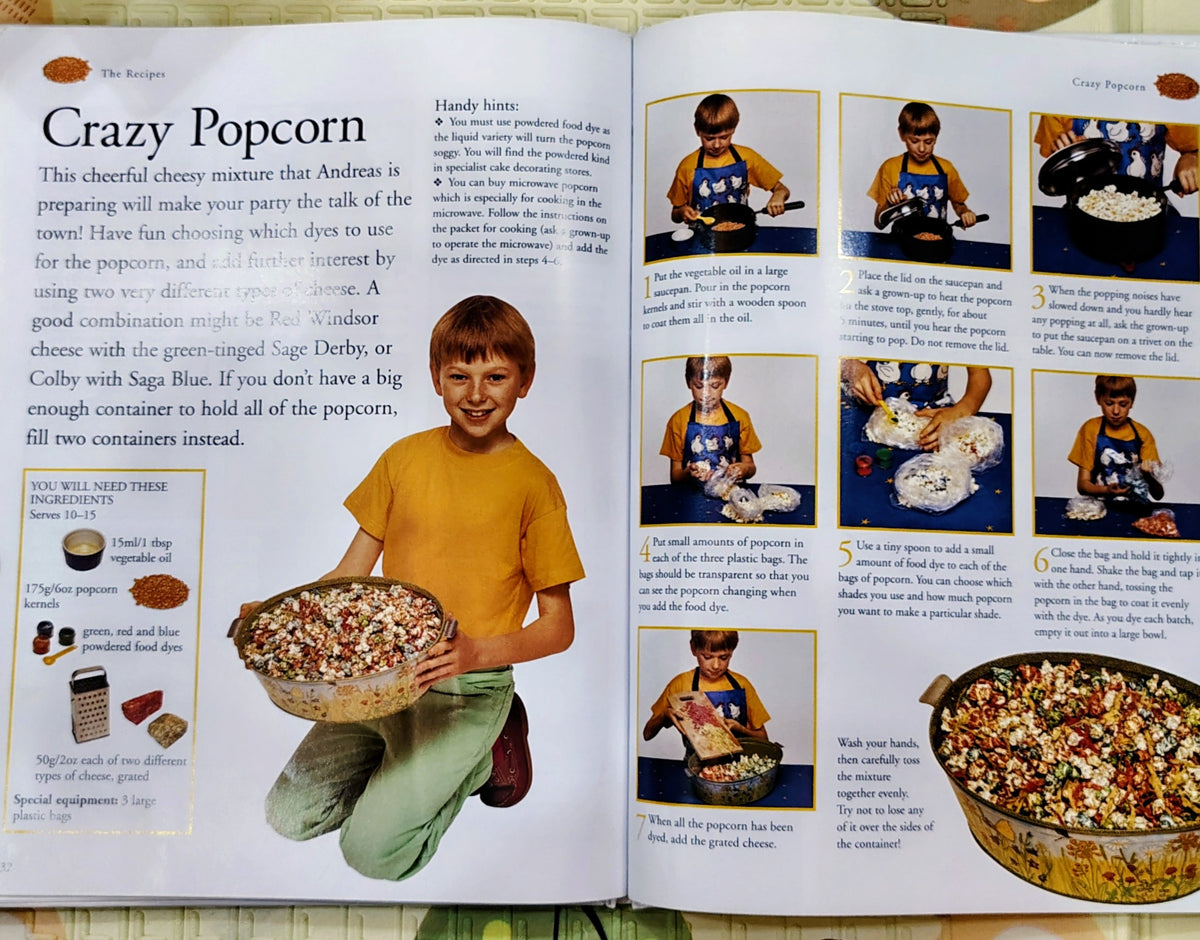 Show Me How I Can Cook by Sarah Maxwell | Recipe