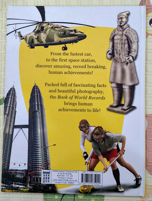 Book of World Records Human Achievements | World Records