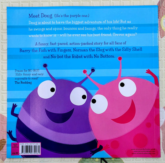 Doug The Bug That Went Boing! by Sue Hendra | Simon Schuster