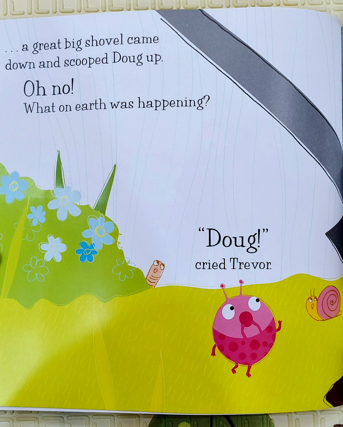 Doug The Bug That Went Boing! by Sue Hendra | Simon Schuster