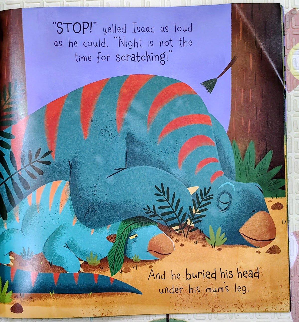 Dinosaur Adventures Iguanodon: The Noisy Night by Catherine Veitch | Miles Kelly