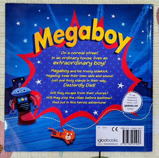 Megaboy by Ian Cunliffe | IglooBooks