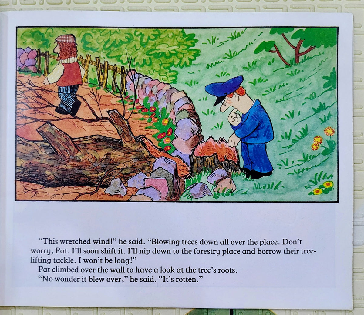 Postman Pat's Breezy Day by John Cunliffe | BBC