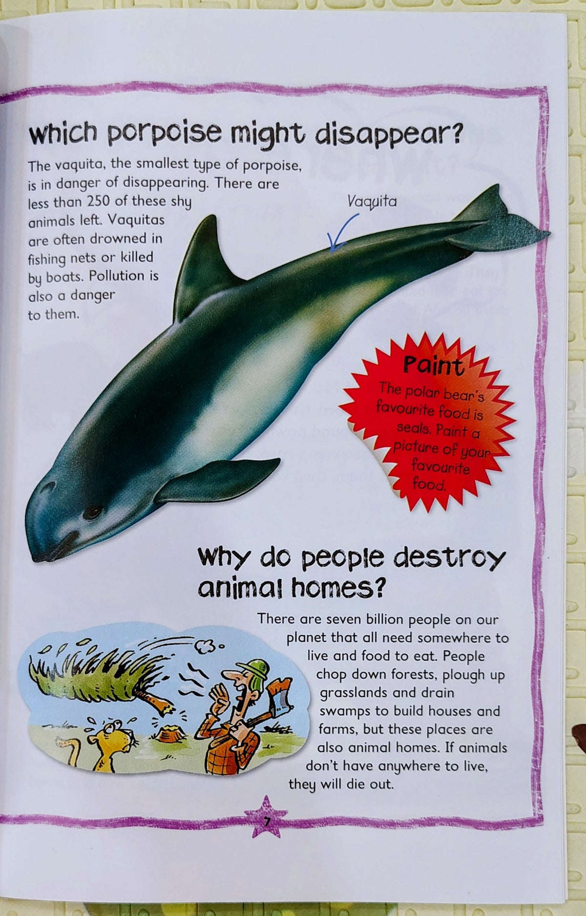 Endangered Animals by Miles Kelly | First Q&A | Book Bus