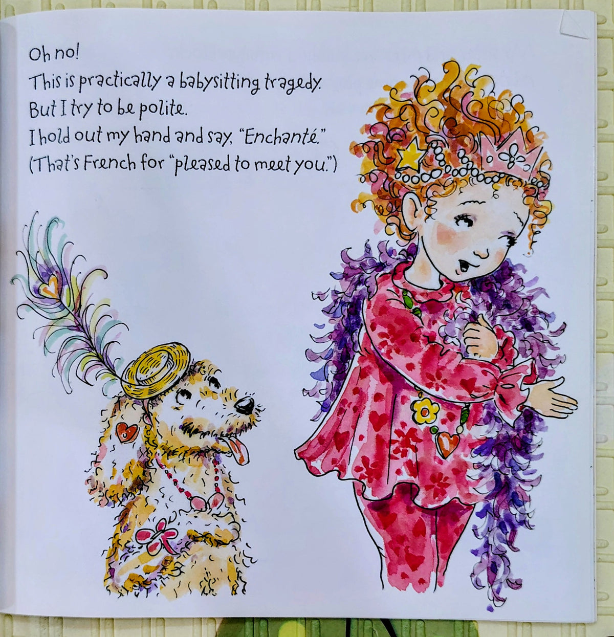 Fancy Nancy and the Sensational Babysitter by Jane O'Connor | HarperCollins