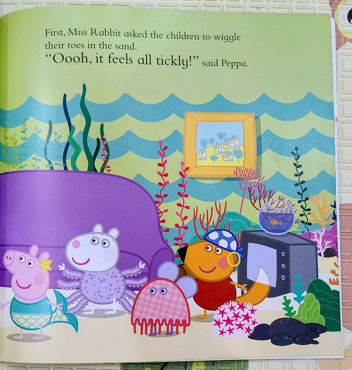 Peppa the Mermaid by Neville Astley & Mark Baker | Ladybird