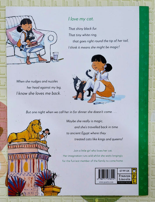 I Love My Cat by Simon Mole & Sam Usher | Frances Lincoln