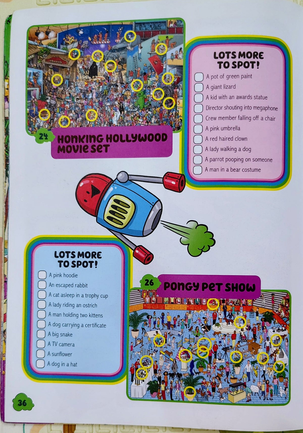 Who's Farted? A Stinktastic Search and Find | Egmont