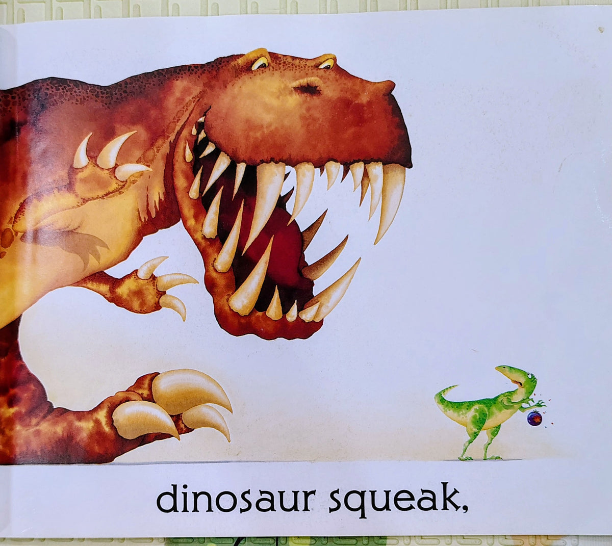 Dinosaur Roar! by Paul & Henrietta Stickland | Ragged Bears