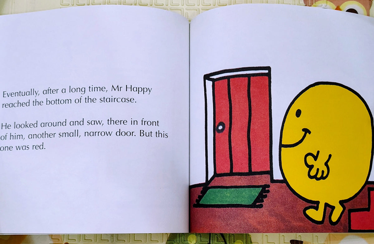 Mr. Happy by Roger Hargreaves | Egmont