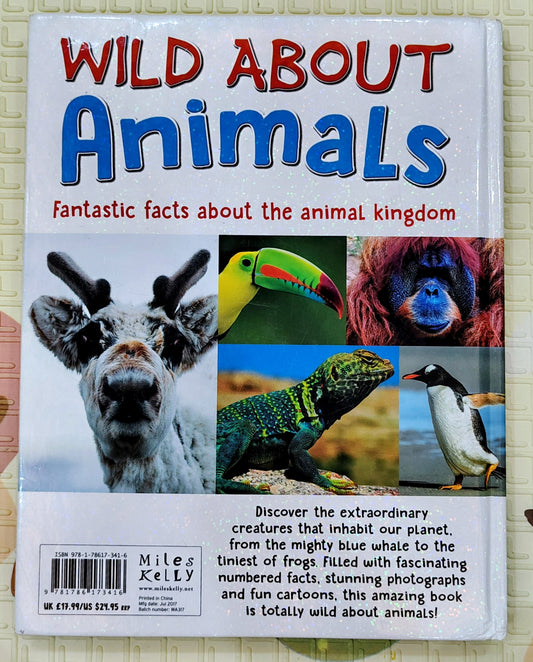 Wild About Animals by Miles Kelly | Non-Fiction