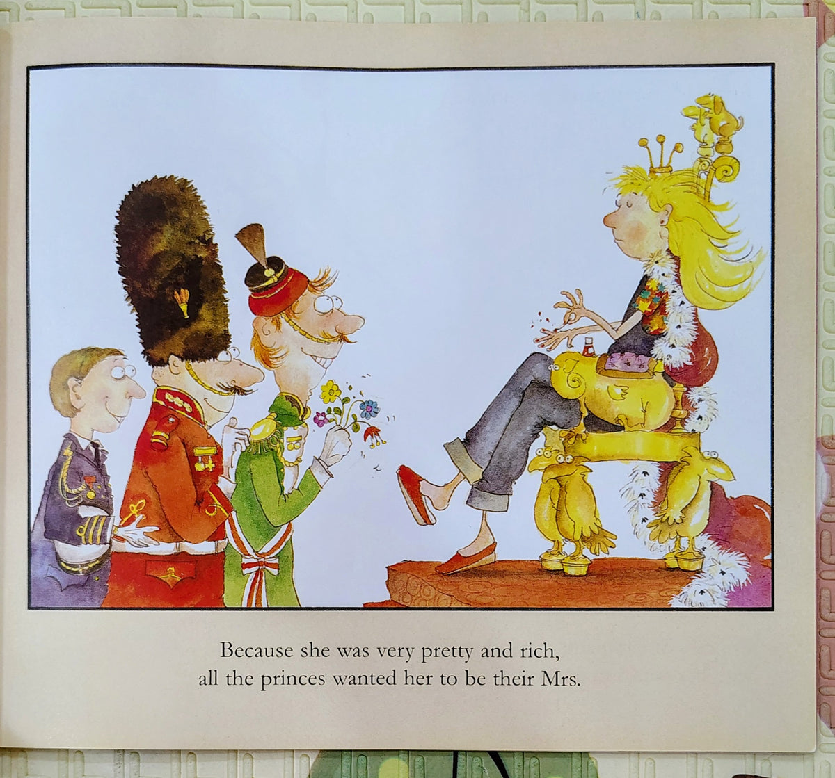 Princess Smartypants by Babette Cole | Puffin