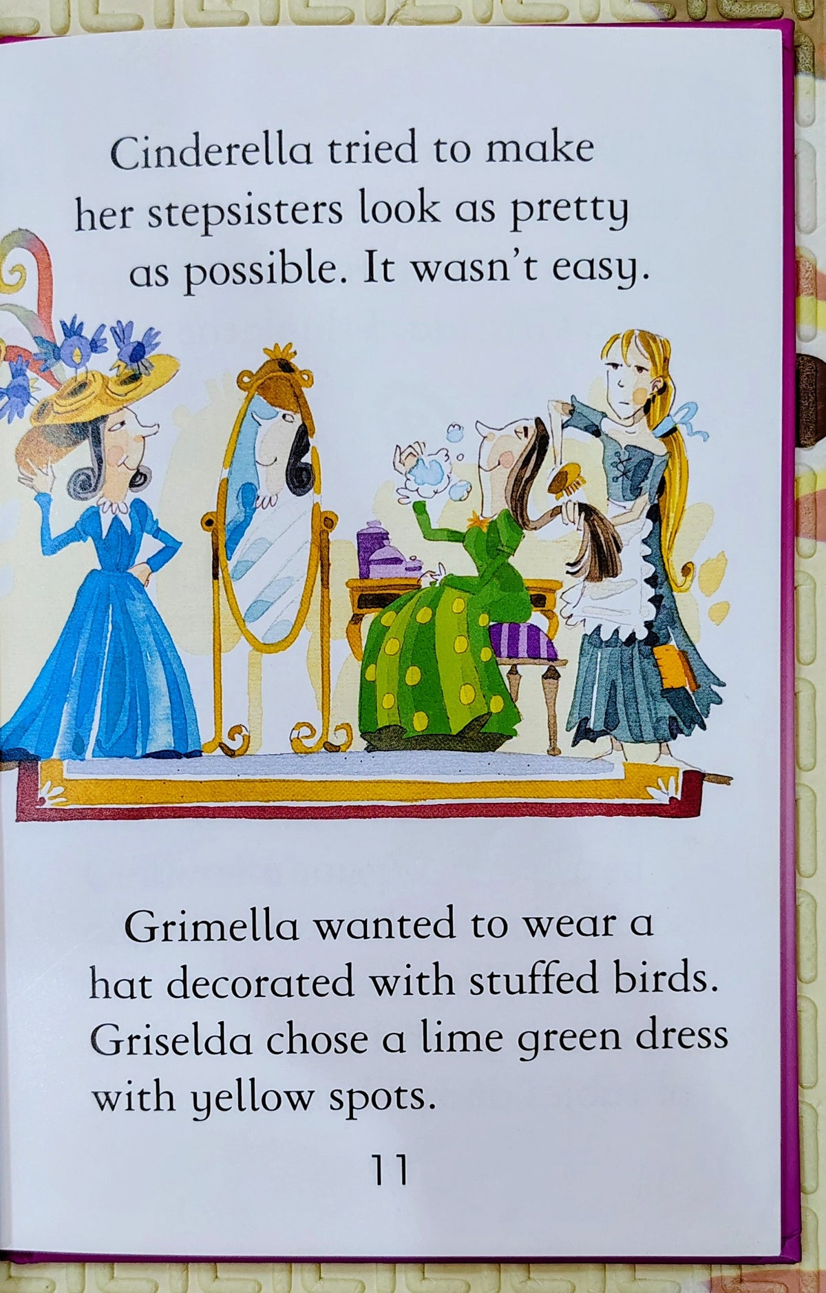 Cinderella by Susanna Davidson | Usborne Classics
