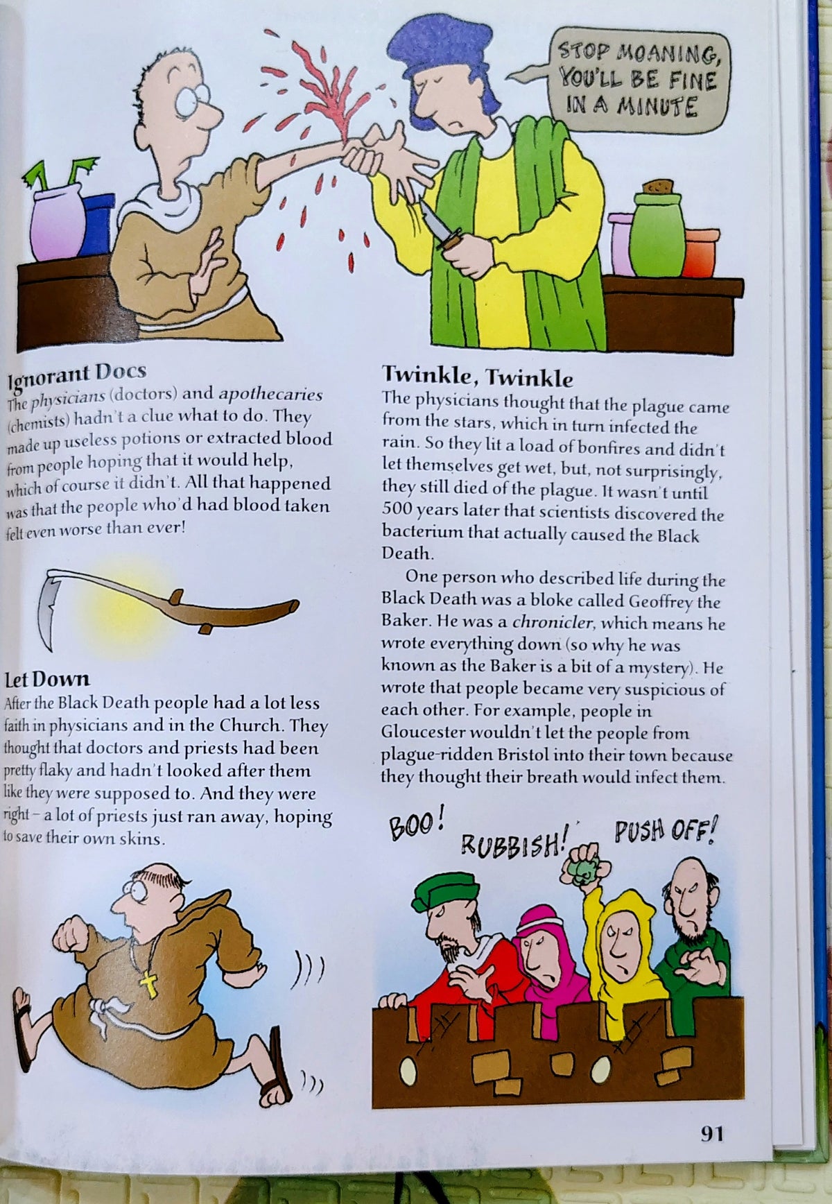 Foul Facts History: The Awful Truth! | Parragon