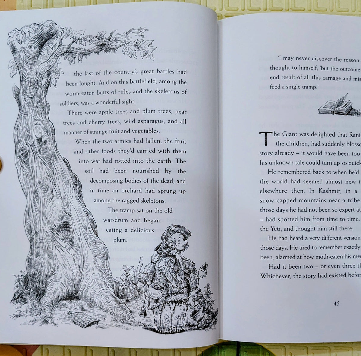 The Story Giant by Brian Patten | Illustrated by Chris Riddell