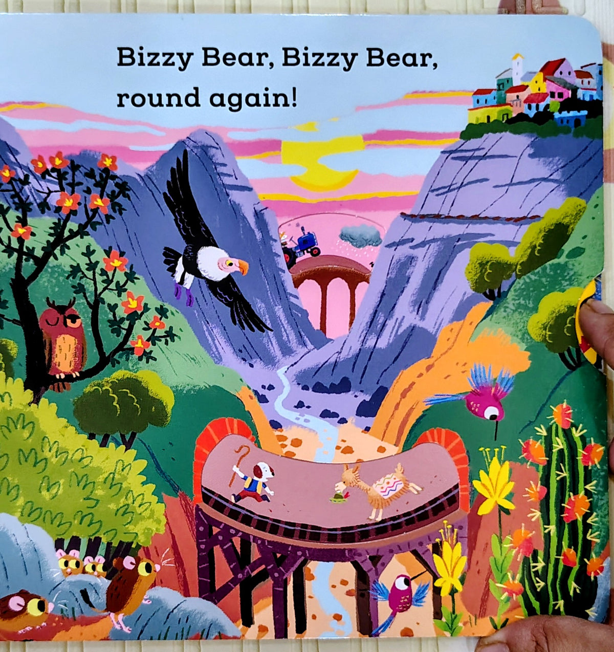 Bizzy Bear Train Driver by Benji Davies | Push Pull Slide | Nosy Crow