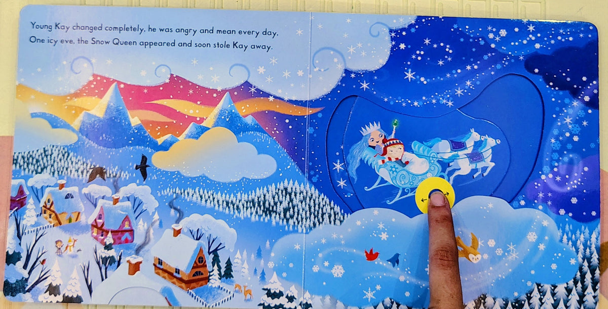 The Snow Queen by Campbell | First Stories | Push Pull Slide
