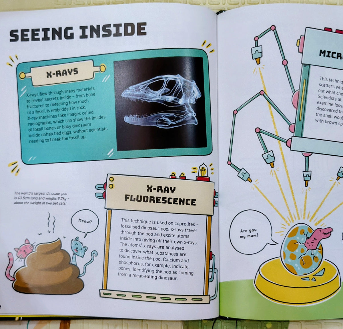 Super Tech Dinosaurs | Non-Fiction | Wayland