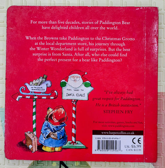 Paddington and the Christmas Surprise by Michael Bond | HarperCollins