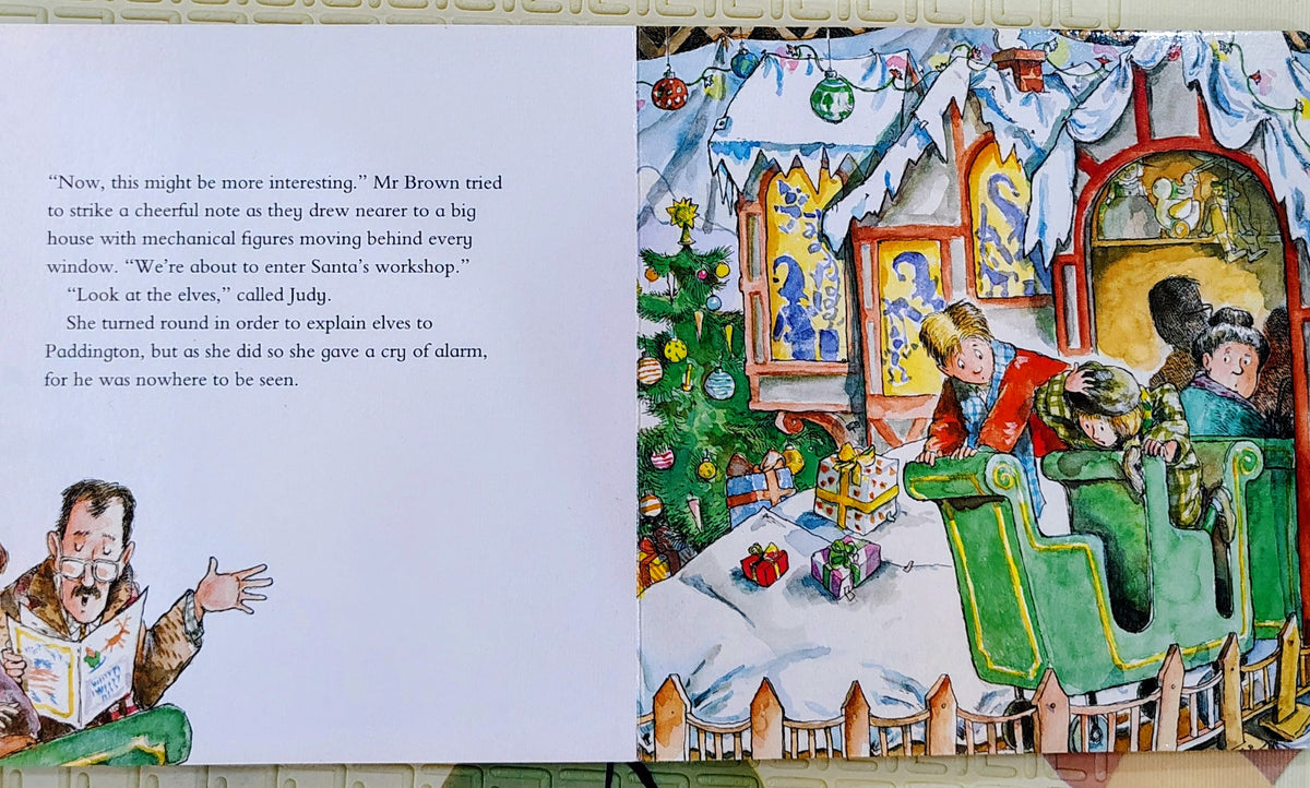 Paddington and the Christmas Surprise by Michael Bond | HarperCollins Boardbook