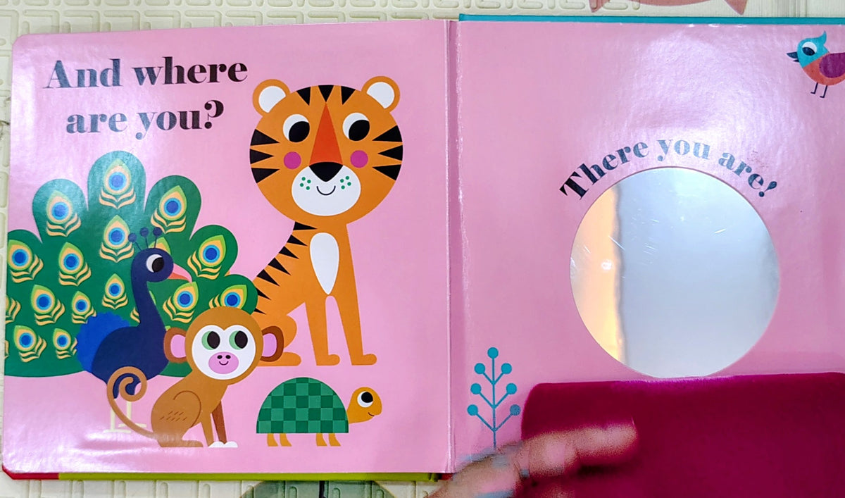 Where's Mrs Tiger? by Ingela P. Arrhenius | Nosy Crow Felt Lift the Flap