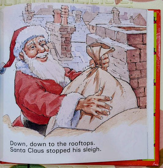 Santa Claus Has a Busy Night by Ladybird