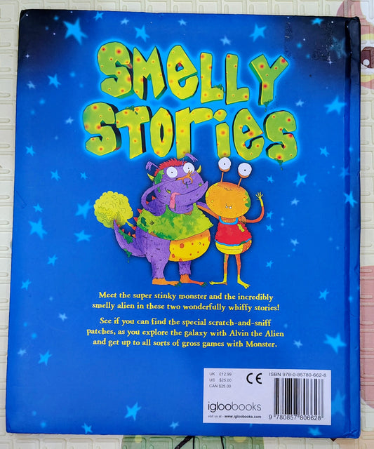 Smelly Stories | IglooBooks | Smelly patches inside